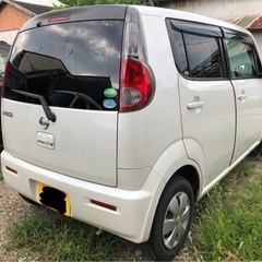 【成約御礼】コミコミ 車検R6年8月 モコ X 初度H25 スマートキー 白 ホワイトの画像