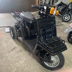 ジャイロ‼️距離薄‼️新品外装‼️絶好調‼️自賠責付き✨ミニカー...