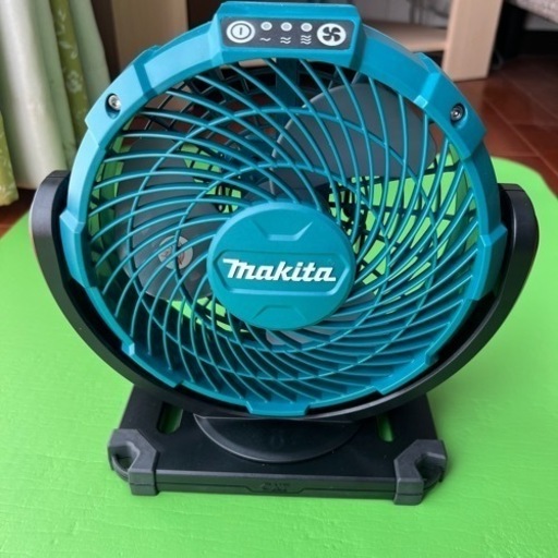 マキタ充電式ファン