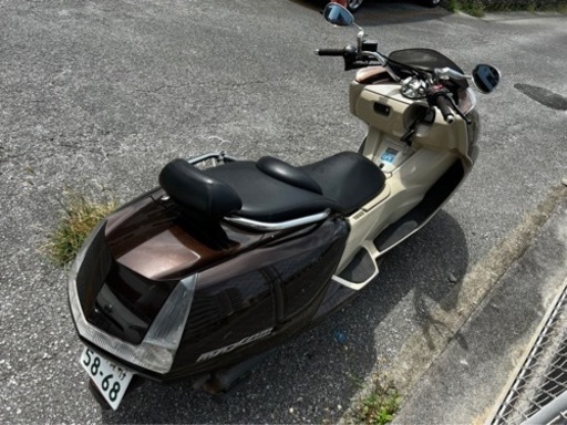 ヤマハ　ビックススクーター　マグザム　値下げしました