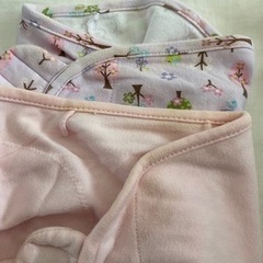 おくるみ4枚の画像