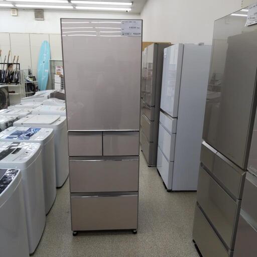 MITSUBISHI 5ドア冷蔵庫 2021年製 MR−B46F TJ158