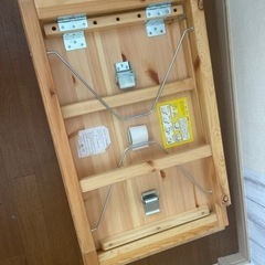無印良品　折り畳みデスク　の画像