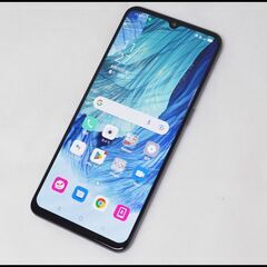美品 OPPO A73 楽天版SIMフリー ネイビー 楽天モバイ...