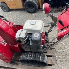 札幌市発 ホンダ除雪機　HS80 セル付きの画像
