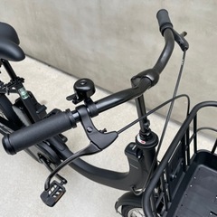 Panasonic 電動自転車 SW マットブラック ほぼ新品 決断が早い方優先の画像