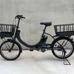 Panasonic 電動自転車 SW マットブラック ほぼ新品 決断が早い方優先の画像