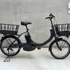 Panasonic 電動自転車 SW マットブラック ほぼ新品 決断が早い方優先の画像