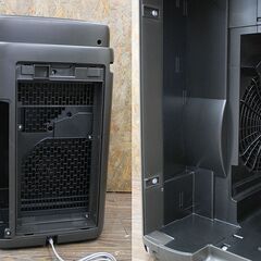 札幌 引き取り ☆ 状態良好品 SHARP/シャープ 加湿空気清浄機 KI-NS50 (H)グレー系 プラズマクラスター25000 空中浄化 フィルター浄化 低騒音 薄型スリムモデル 2020年製