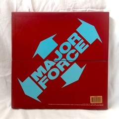 【ネット決済可】レア！藤原ヒロシ　MAJOR FORCE SPECIAL STRONG BOX "THE ORIGINAL ART FORM"　5枚組　ボックスセット　アナログ　レコードの画像