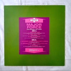 【ネット決済可】レア！藤原ヒロシ　MAJOR FORCE SPECIAL STRONG BOX "THE ORIGINAL ART FORM"　5枚組　ボックスセット　アナログ　レコードの画像
