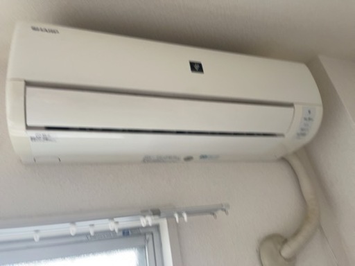 激安！シャープ6畳用エアコン2台セット