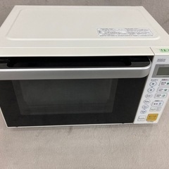 電子レンジ　 YMW-S17G1 ヤマダ　フラットテーブル　YAMADA 動作確認済み　1203の画像