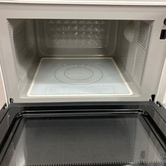 電子レンジ　 YMW-S17G1 ヤマダ　フラットテーブル　YAMADA 動作確認済み　1203の画像