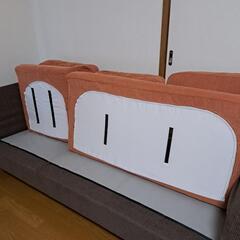 ソファ 3人かけ あげますの画像