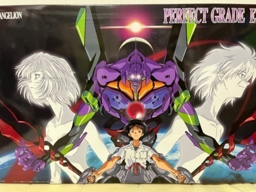 超美品PG 新世紀エヴァンゲリオン エヴァンゲリオン初号機 プラモデル