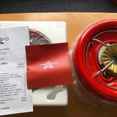 ★新品・未使用★ アラジン カセットコンロ ヒバリンの画像