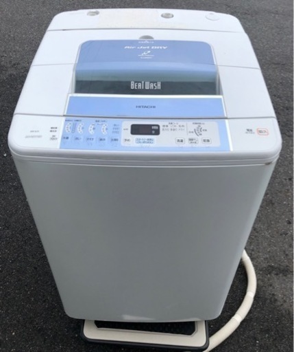 動作確認済　日立全自動洗濯機　BW-8JV 2009年製