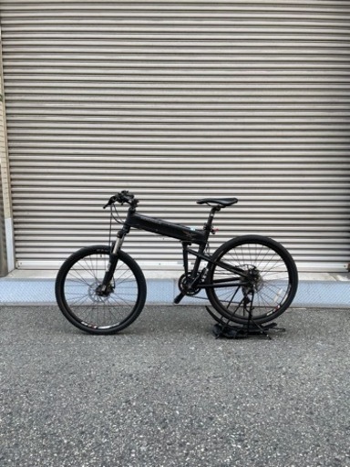 パラトルーパー　マウンテンバイク