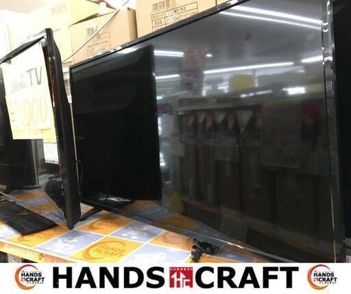 FEP　テレビ　FD4011B　2018年製　40インチ　中古品　リモコン無し【ハンズクラフト宜野湾店】