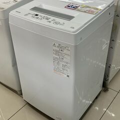 【TOSHIBA/東芝/4.5kg洗濯機/AW-45M9/2022年製/高年式】