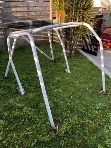 JAジムニー幌車用　ロールゲージ　７点式