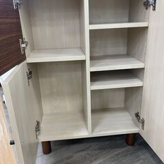 【トレファク熊谷駅前店】扉付きキャビネットの画像