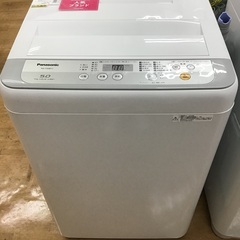 【トレファク神戸新長田】Panasonicの2018年製の全自動洗濯機です!！!【取りに来れる方限定】