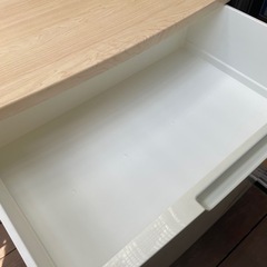 アイリスオーヤマ4段　らくらく引出しチェスト　ワイド　衣装ケースの画像