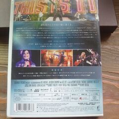 マイケル.ジャクソン DVD １枚組の画像