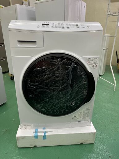 商談中 ヤフ ★未使用品★CDK842 ドラム式洗濯機 2022年 洗濯 8kg 乾燥 4kg 洗濯機 コンパクト 生活家電