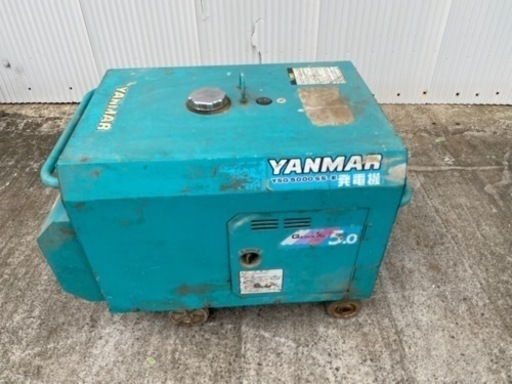 ヤンマー　発電機　YSG5000SS-E