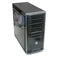 〇【開封未使用品】サイズ ATXミドルタワーPCケース SCY-...