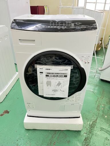 商談中★未使用品★HDK832A ドラム式洗濯機 2021年 洗濯 8kg 乾燥 3kg 洗濯機 アイリスオーヤマ 参考価格約16万 生活家電