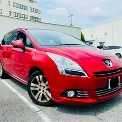 車検令和6年2月　プジョー5008 シエロ　ターボ　ナビ　フルセ...
