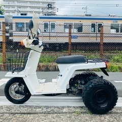 低走行　美車　ホンダ　ジャイロX  ミニカー登録　2スト　td0...