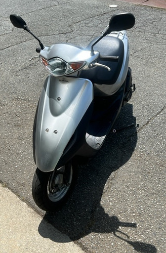 ホンダDIo　ＡＦ５６小野市限定、税金納付済み、ナンバー並びです。