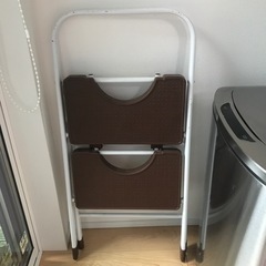 脚立2段　ステップ