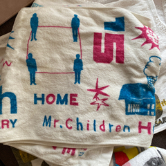 【お譲り先決定】ミスチル  タオル Mr.Children ライ...