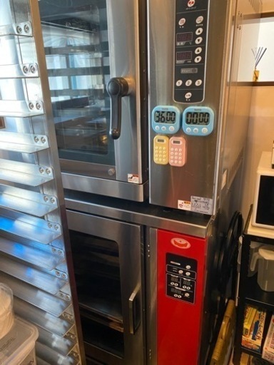 最終条件緩和‼️全国発送可 配送費は相談可 動作確認済 オーブン、ホイロ、ラックのセット