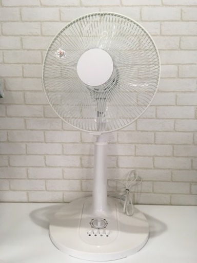 美原店　扇風機　トップバリュ　2018年製