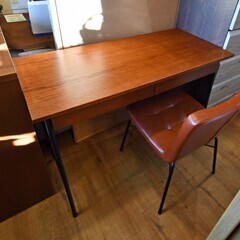  ★2021年購入★niko and ... FURNITURE&SUPPLY　DESK＆CHAIR★中古品　相模原　横浜　神奈川★ニコアンド　デスク　チェア★