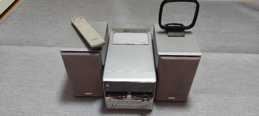 値下げしました!!CD,MD,DVD,カセットテープ,ラジオのコンポ