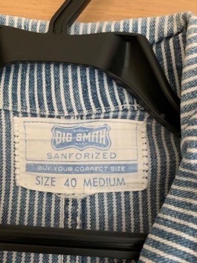 古着　デニム　BIG SMITH つなぎ