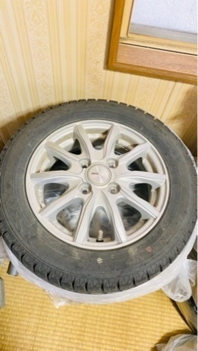 軽自動車　冬タイヤホイール付き　4本セット