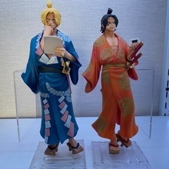ワンピース　フィギュア　6体セットの画像
