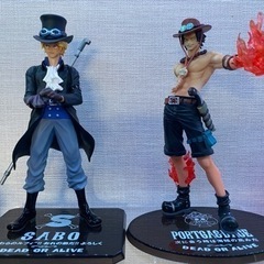 ワンピース　フィギュア　6体セットの画像