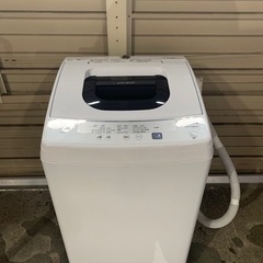 10/7 終 2020年製 HITACHI 洗濯機 5.0㎏ NW-50E型 日立 家電 菊TK