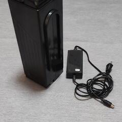 電動アシスト自転車バッテリー&充電器の画像