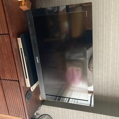 テレビ無料でお譲りします